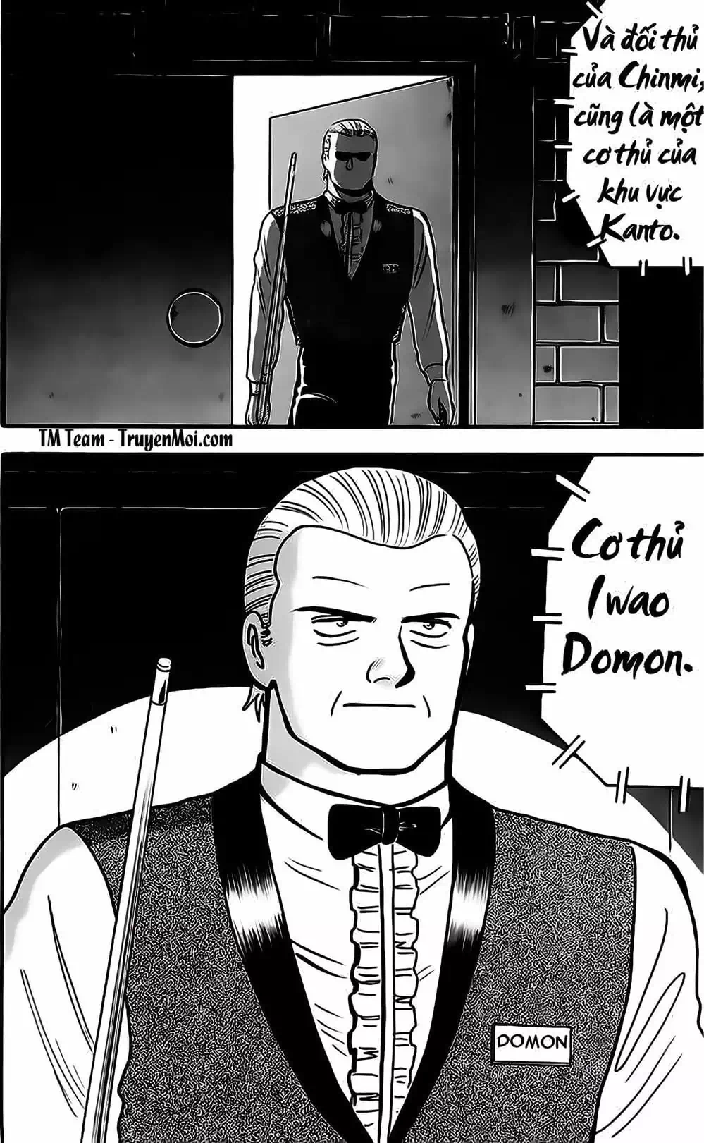 Truyện Tranh Cao Thủ Bida - Break Shot trang 2