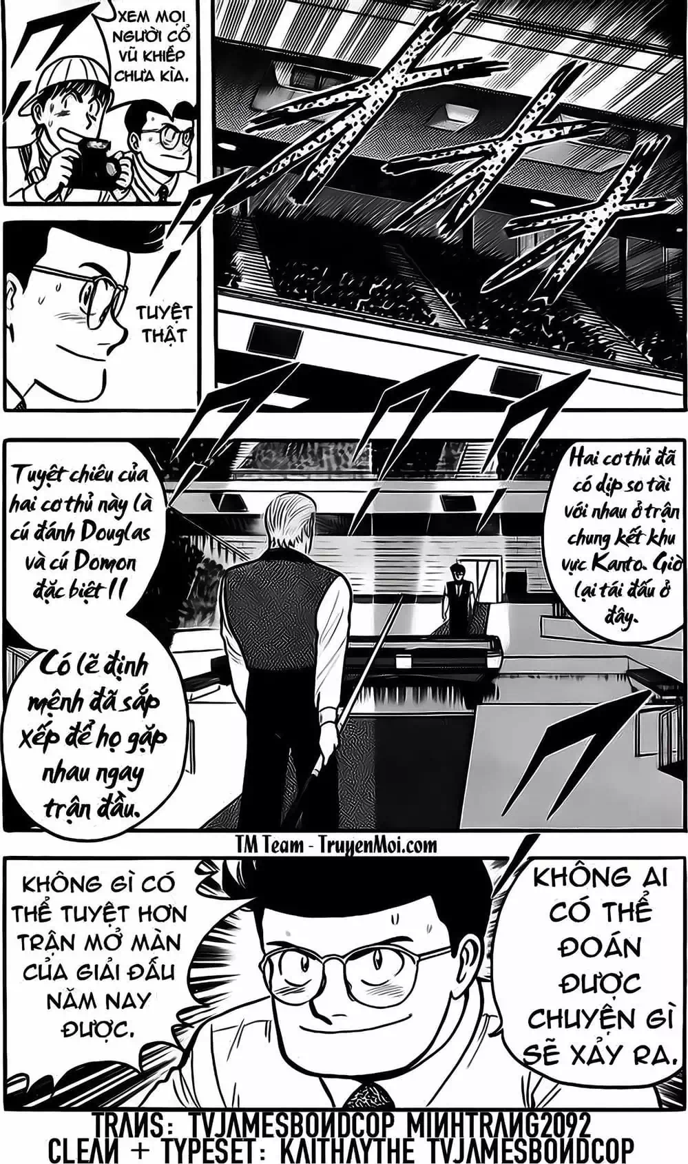 Truyện Tranh Cao Thủ Bida - Break Shot trang 2