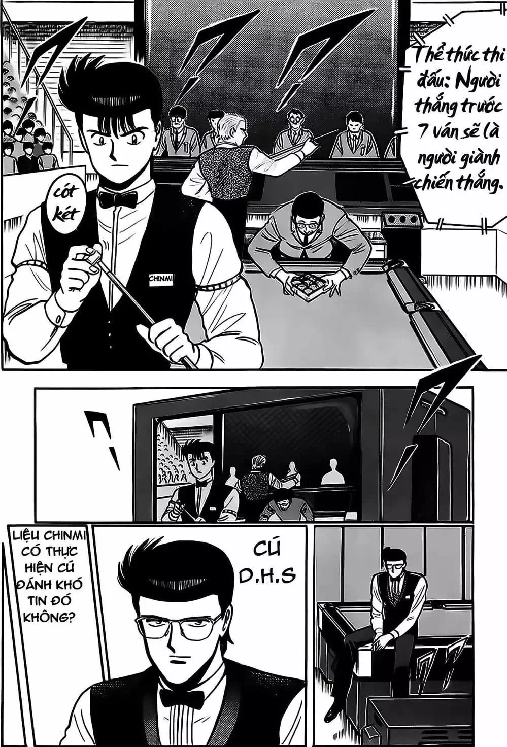 Truyện Tranh Cao Thủ Bida - Break Shot trang 2