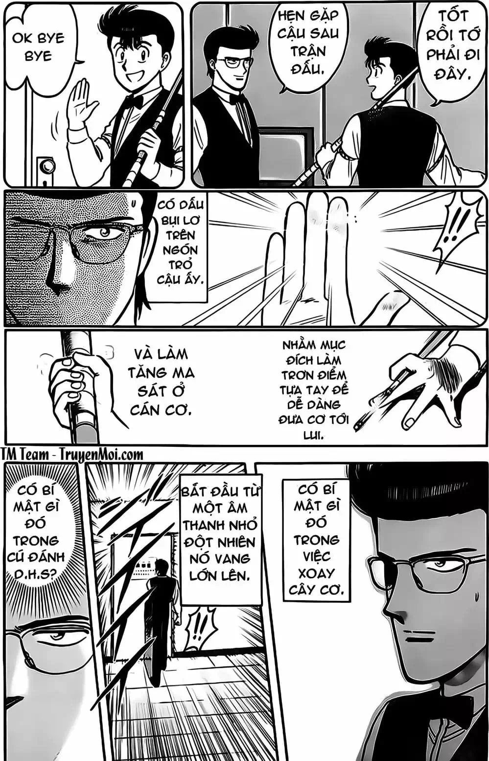 Truyện Tranh Cao Thủ Bida - Break Shot trang 2