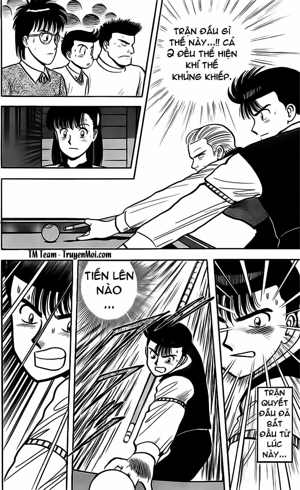 Truyện Tranh Cao Thủ Bida - Break Shot trang 2