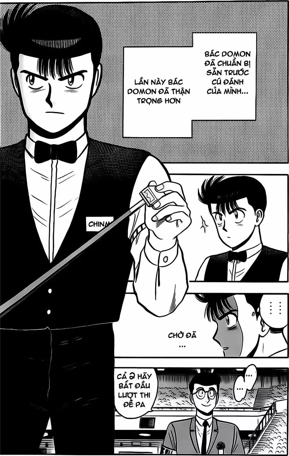Truyện Tranh Cao Thủ Bida - Break Shot trang 2