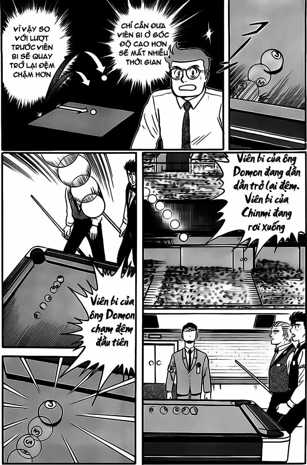 Truyện Tranh Cao Thủ Bida - Break Shot trang 2