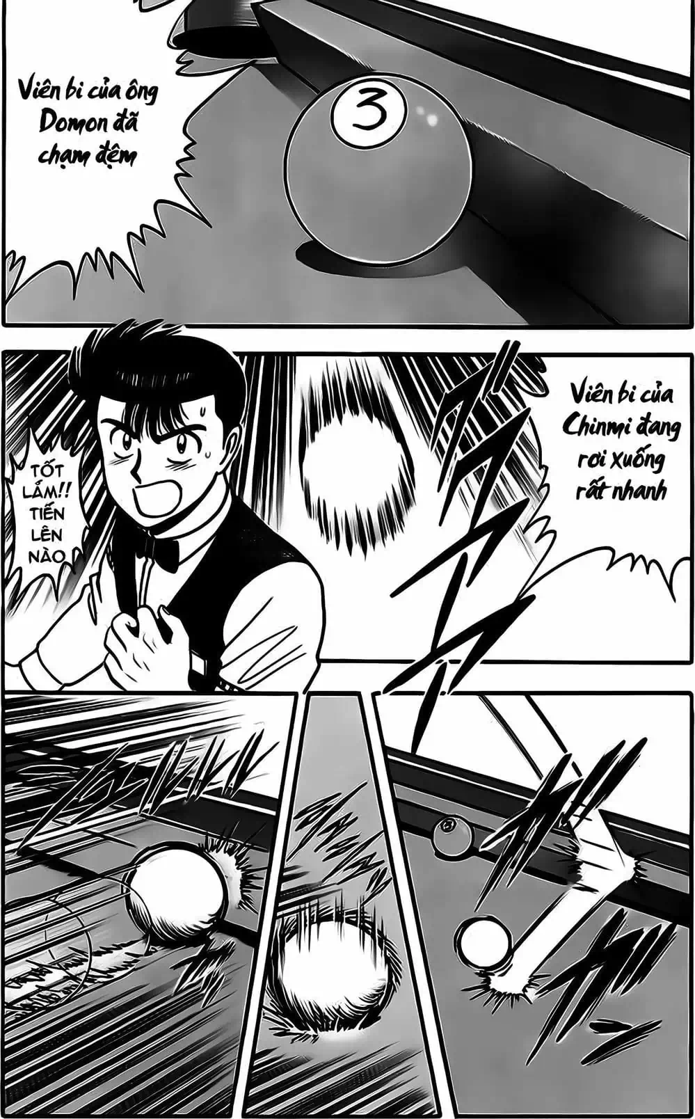 Truyện Tranh Cao Thủ Bida - Break Shot trang 2