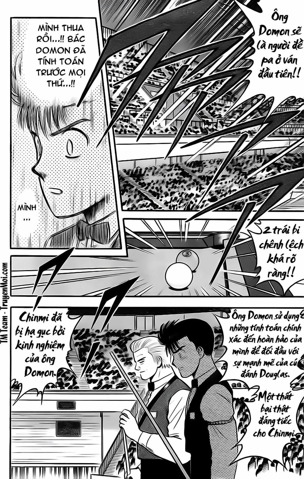 Truyện Tranh Cao Thủ Bida - Break Shot trang 2
