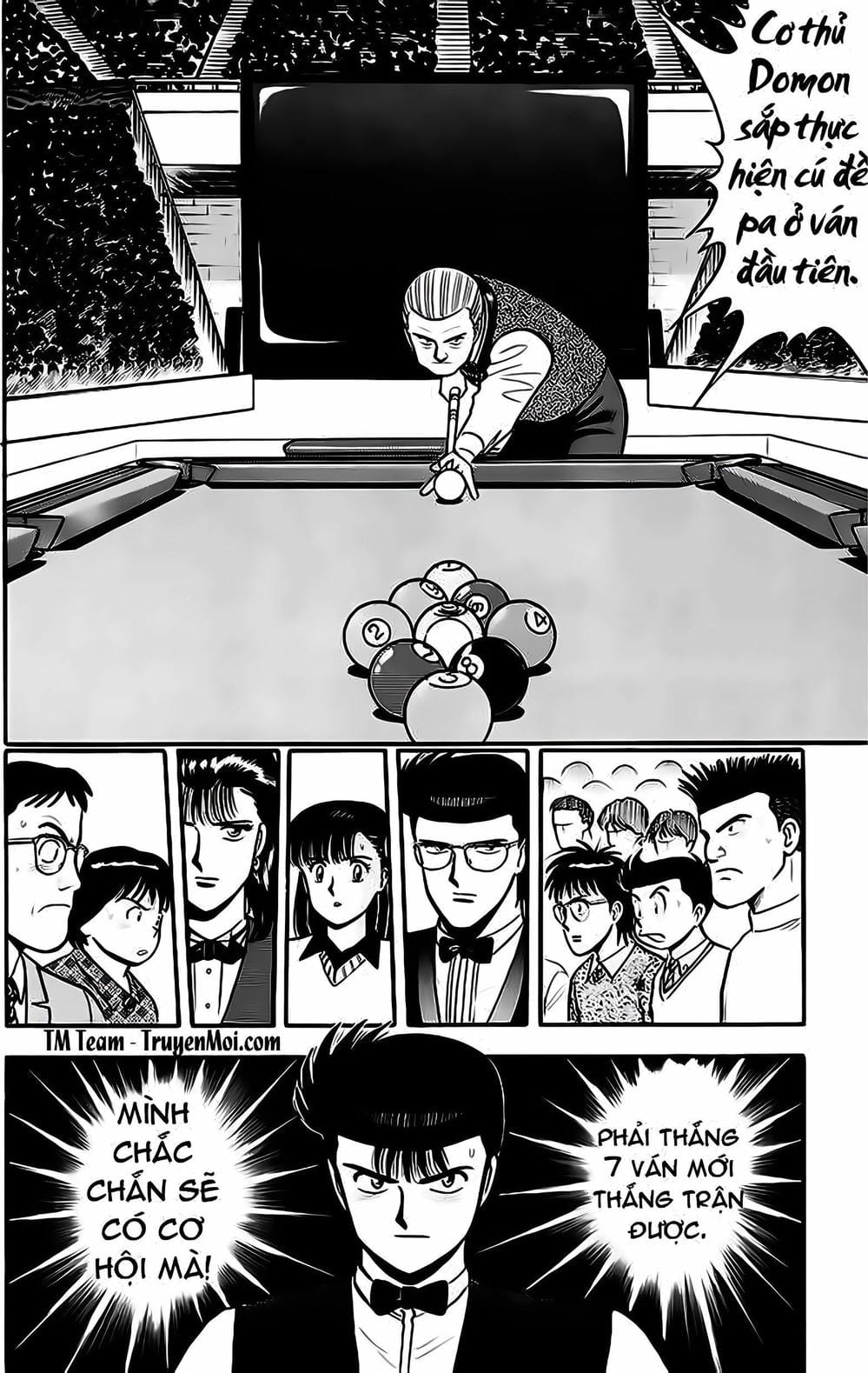Truyện Tranh Cao Thủ Bida - Break Shot trang 2