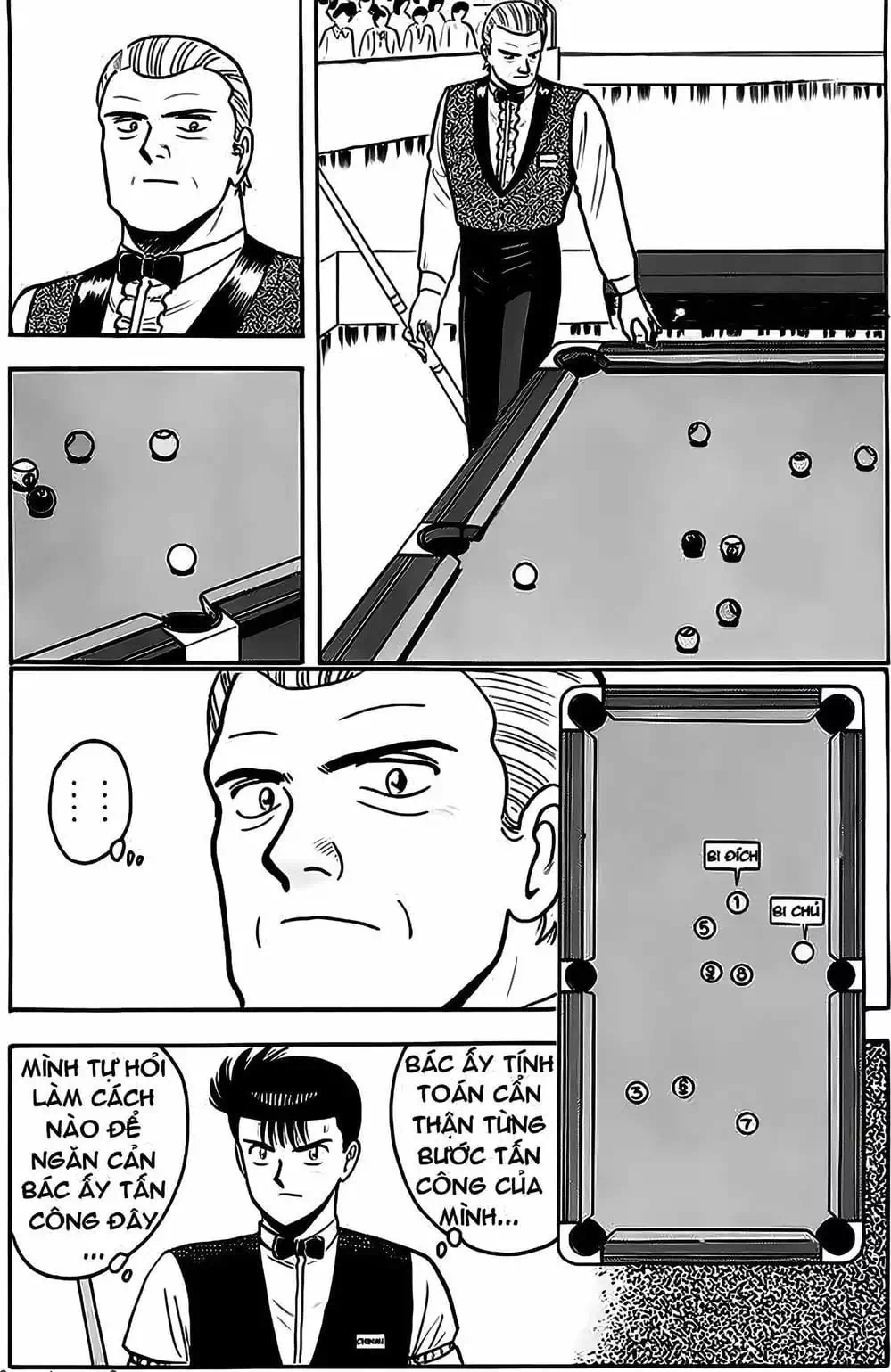 Truyện Tranh Cao Thủ Bida - Break Shot trang 2