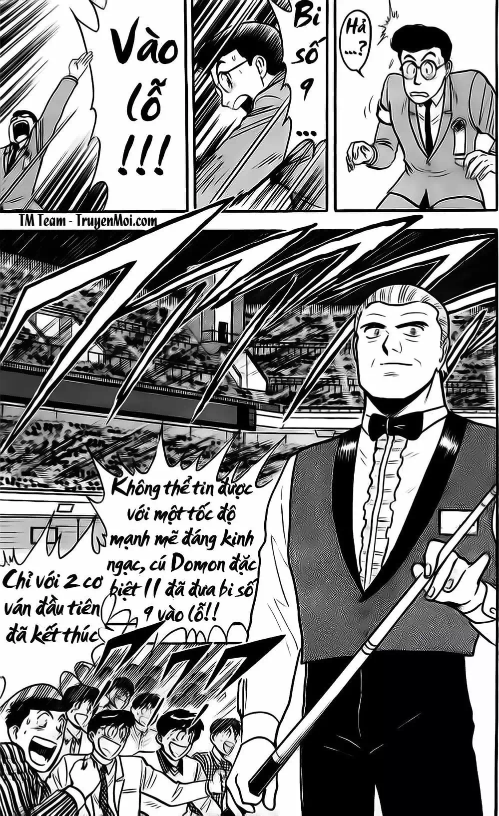 Truyện Tranh Cao Thủ Bida - Break Shot trang 2