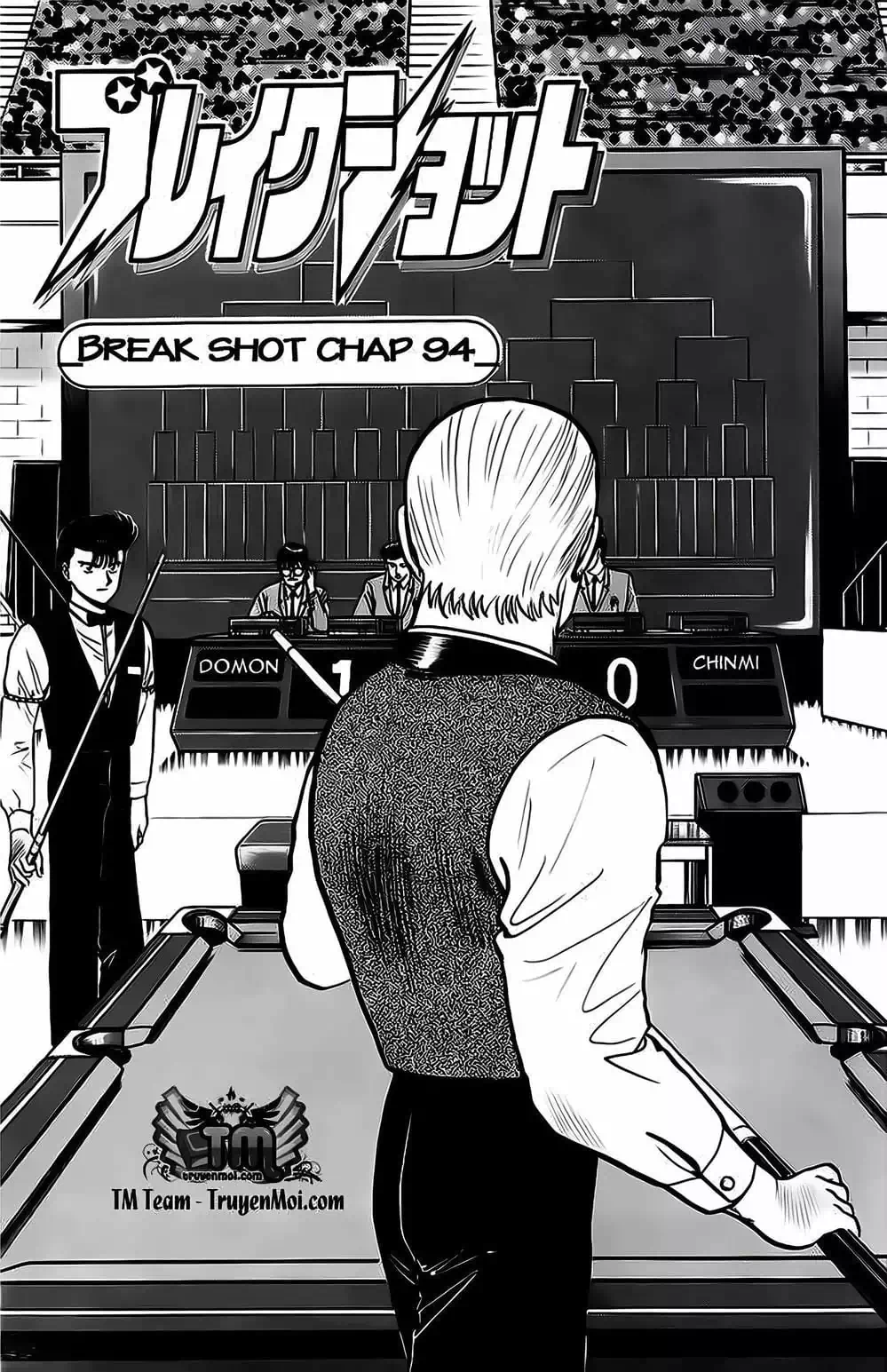 Truyện Tranh Cao Thủ Bida - Break Shot trang 2