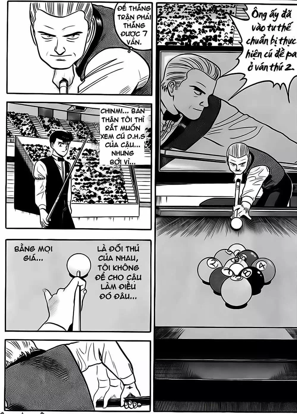 Truyện Tranh Cao Thủ Bida - Break Shot trang 2