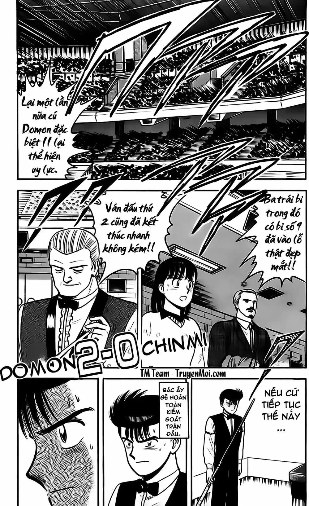 Truyện Tranh Cao Thủ Bida - Break Shot trang 2