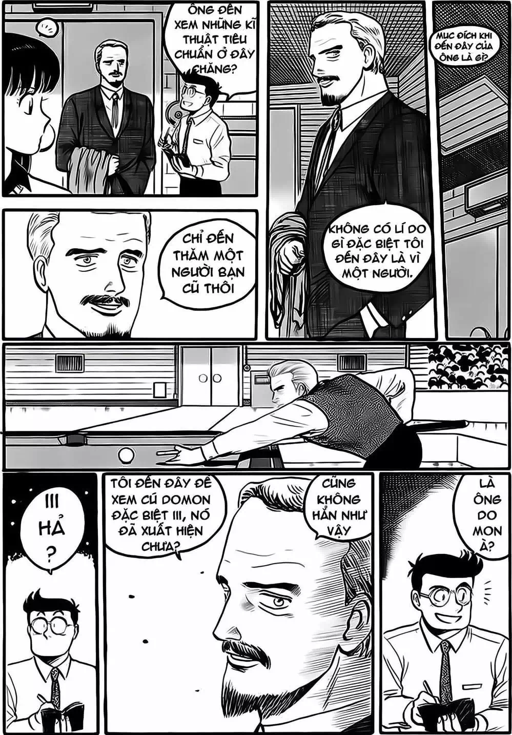 Truyện Tranh Cao Thủ Bida - Break Shot trang 2