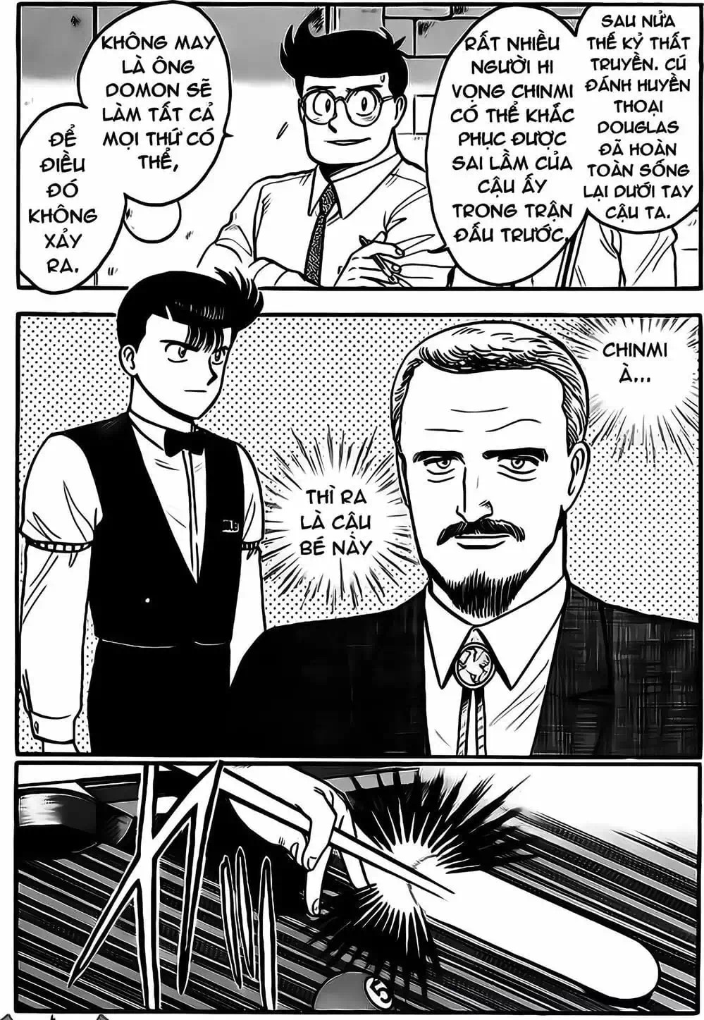 Truyện Tranh Cao Thủ Bida - Break Shot trang 2