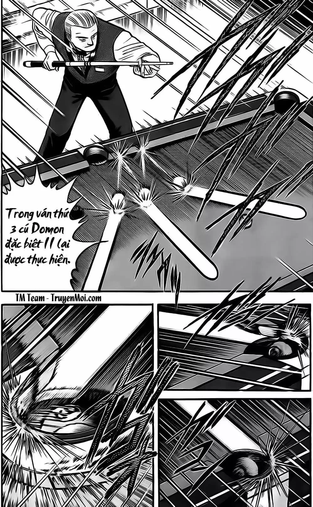 Truyện Tranh Cao Thủ Bida - Break Shot trang 2