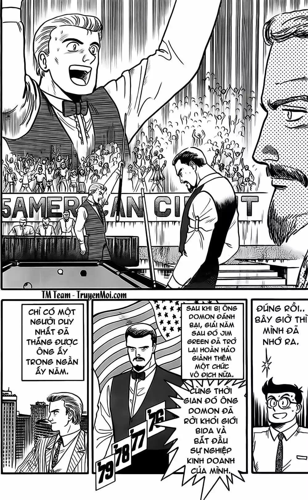 Truyện Tranh Cao Thủ Bida - Break Shot trang 2