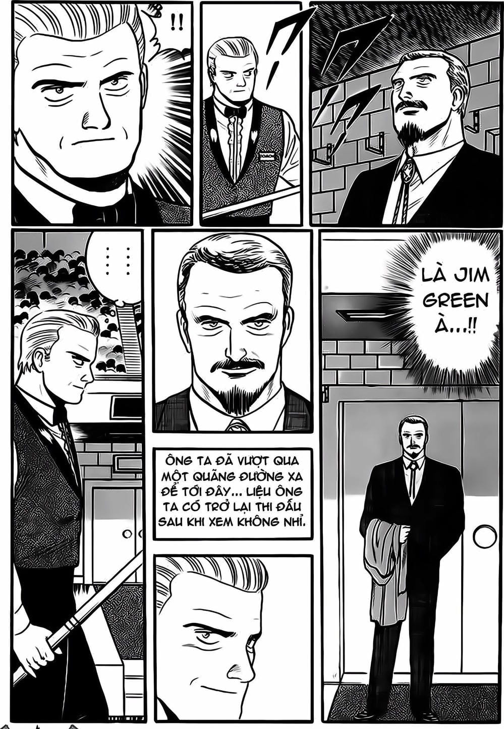 Truyện Tranh Cao Thủ Bida - Break Shot trang 2