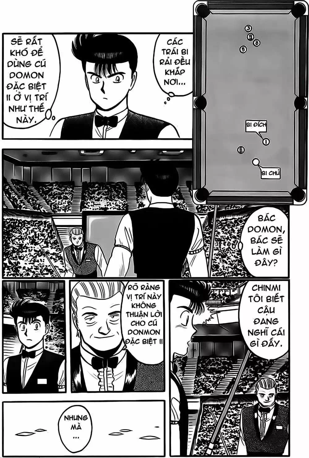 Truyện Tranh Cao Thủ Bida - Break Shot trang 2