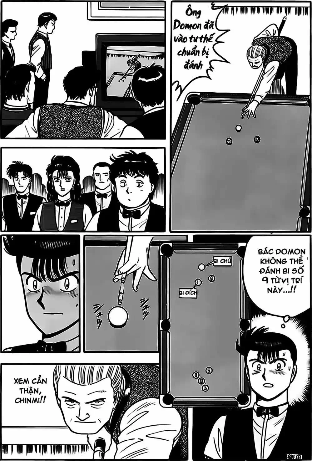 Truyện Tranh Cao Thủ Bida - Break Shot trang 2
