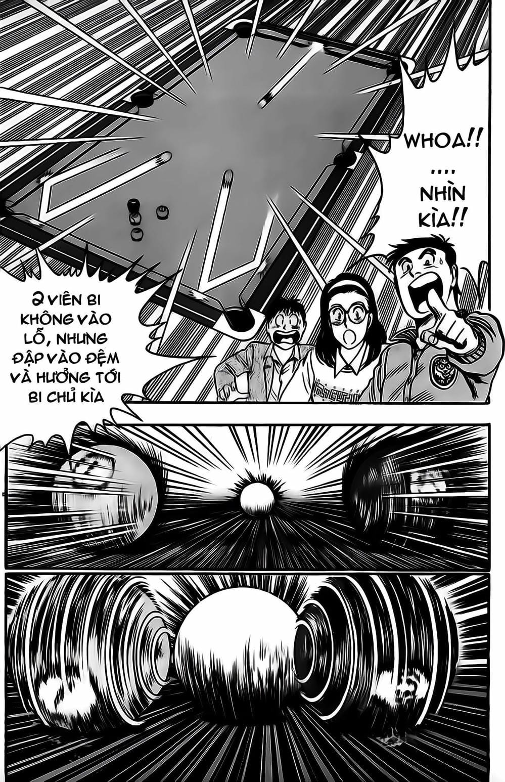 Truyện Tranh Cao Thủ Bida - Break Shot trang 2