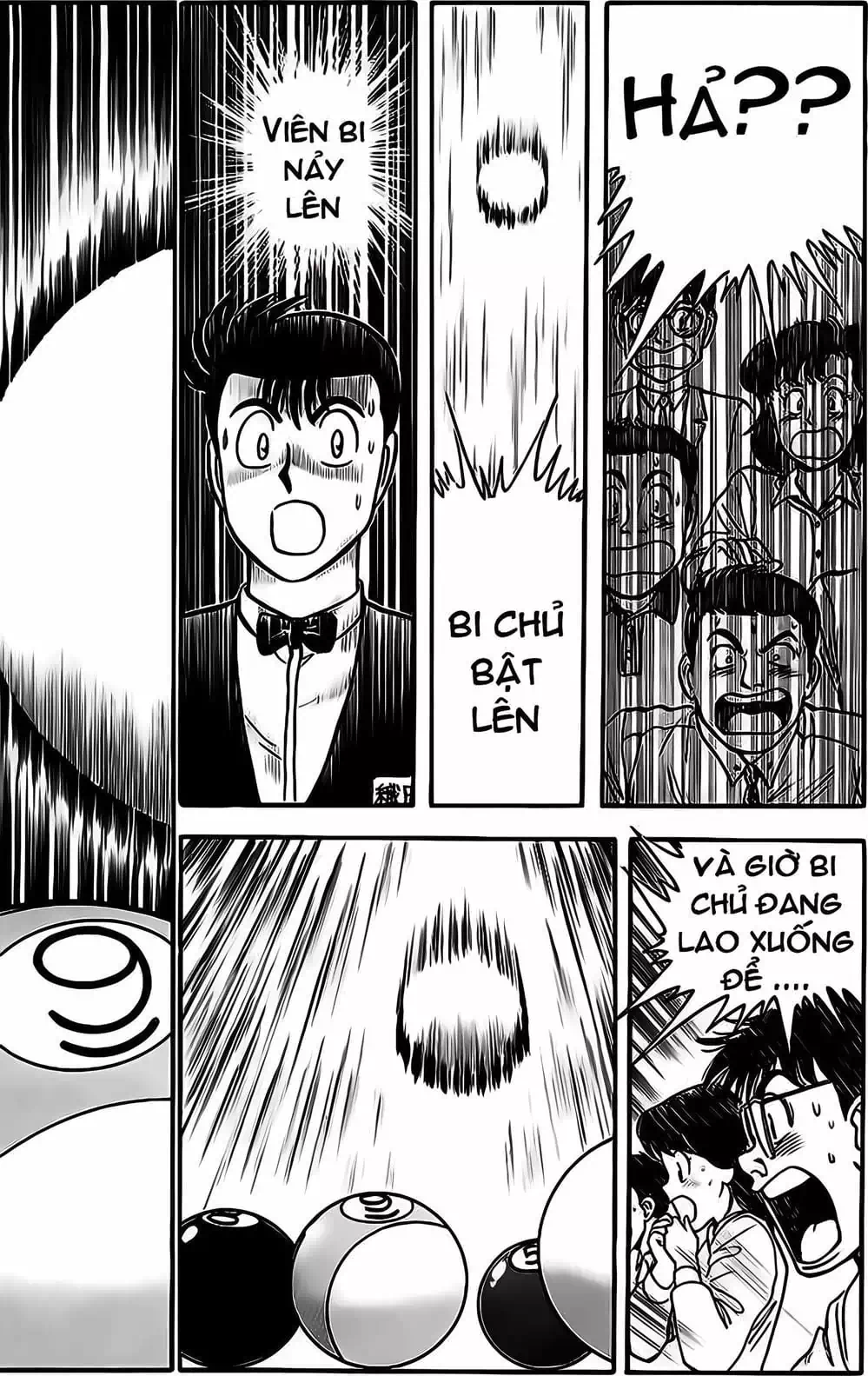 Truyện Tranh Cao Thủ Bida - Break Shot trang 2