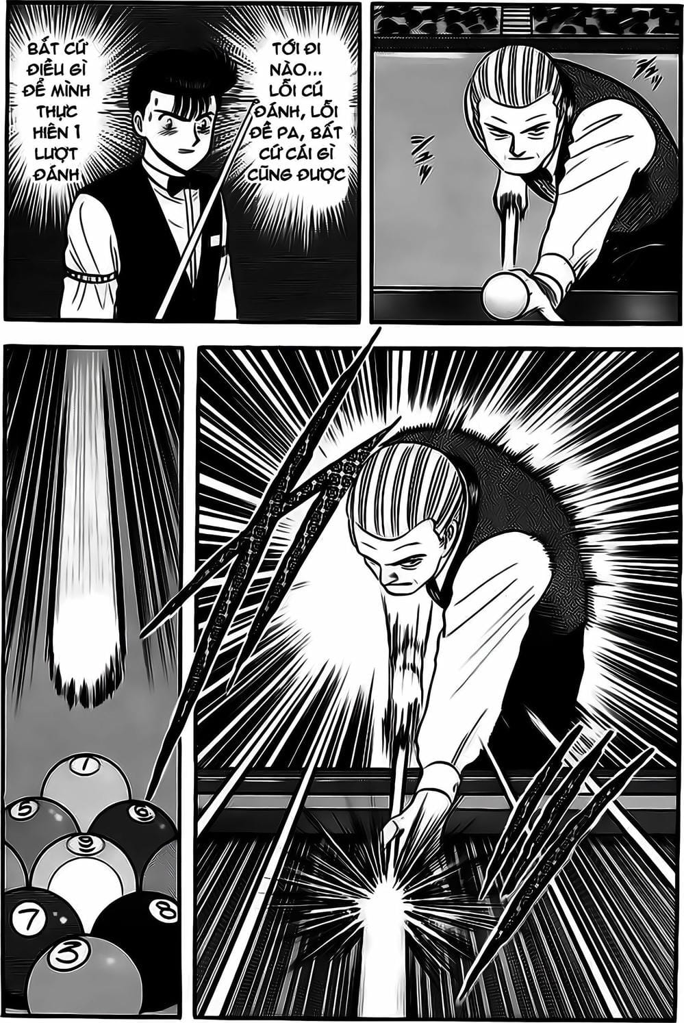 Truyện Tranh Cao Thủ Bida - Break Shot trang 2