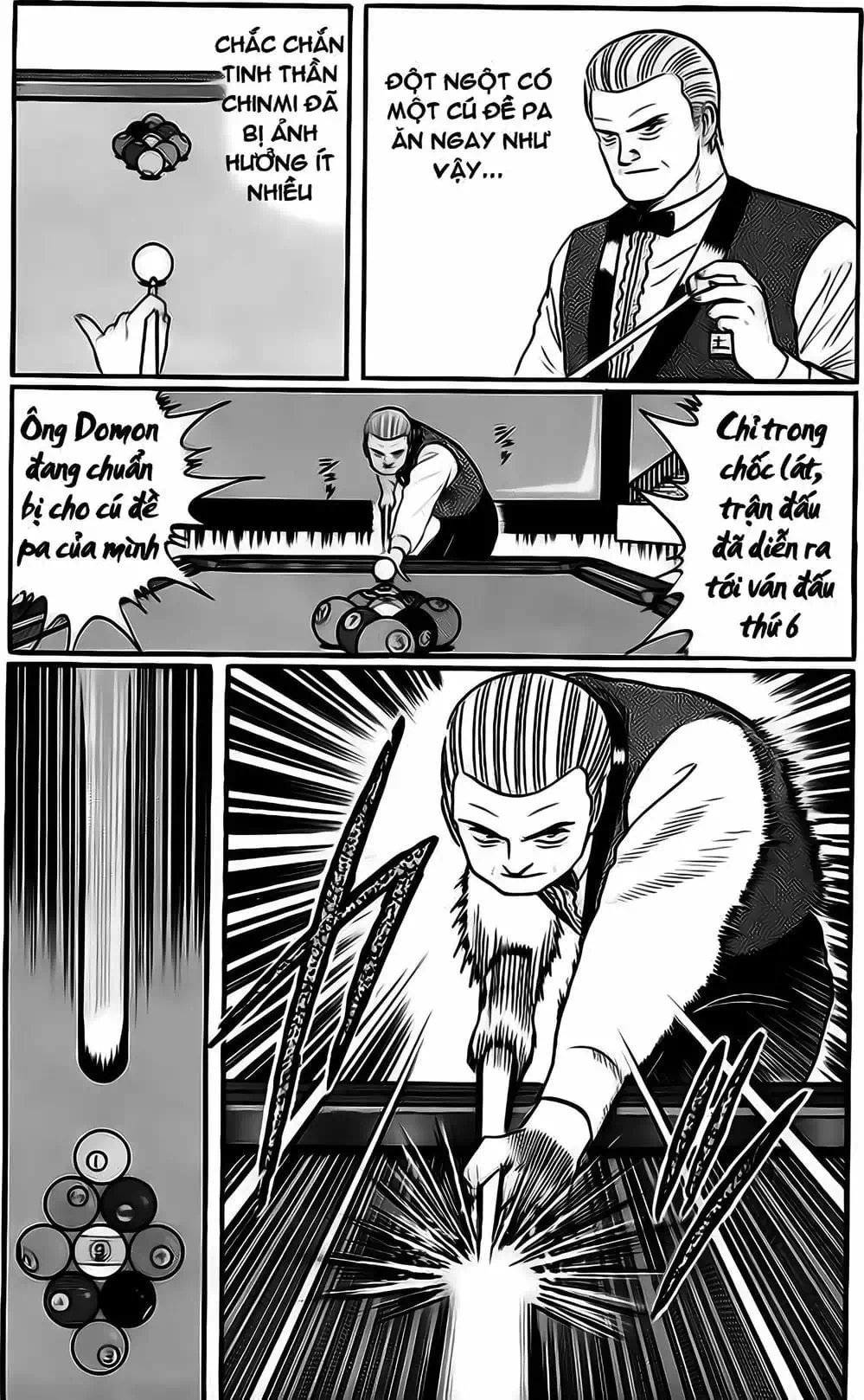 Truyện Tranh Cao Thủ Bida - Break Shot trang 2