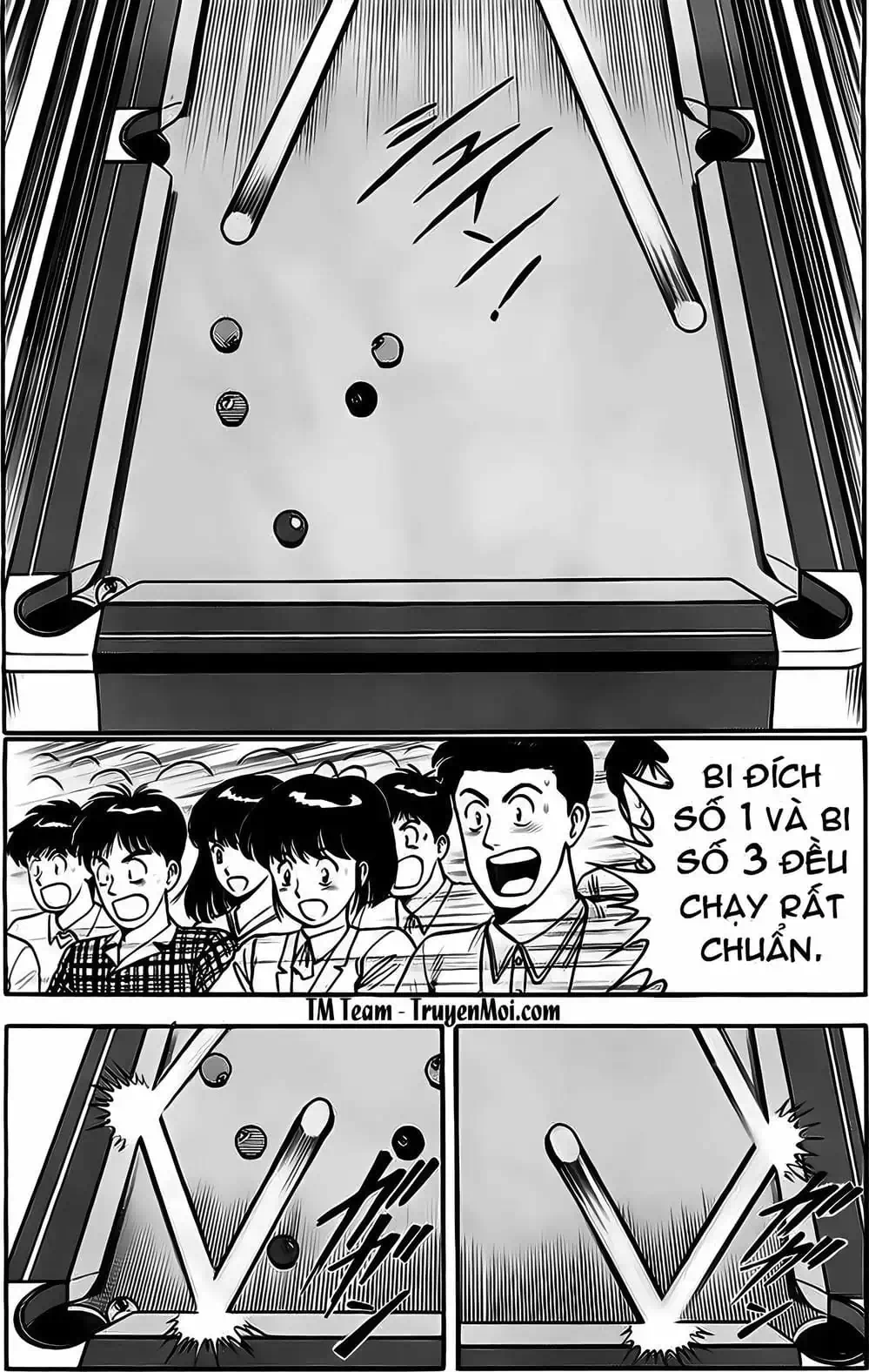 Truyện Tranh Cao Thủ Bida - Break Shot trang 2