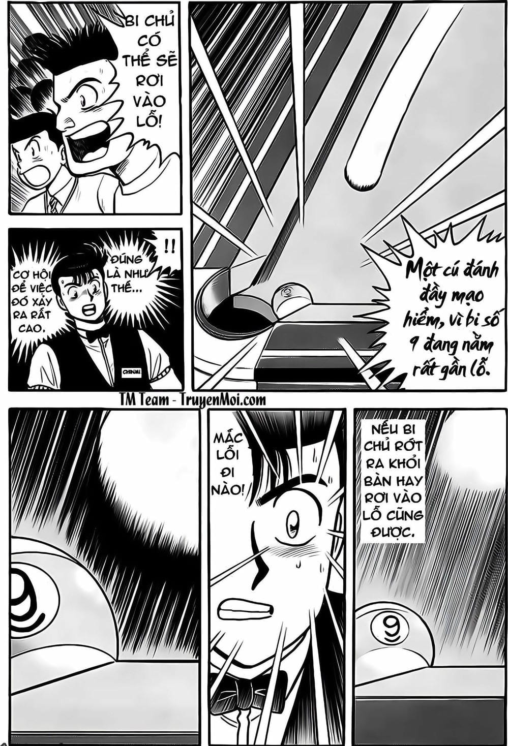 Truyện Tranh Cao Thủ Bida - Break Shot trang 2