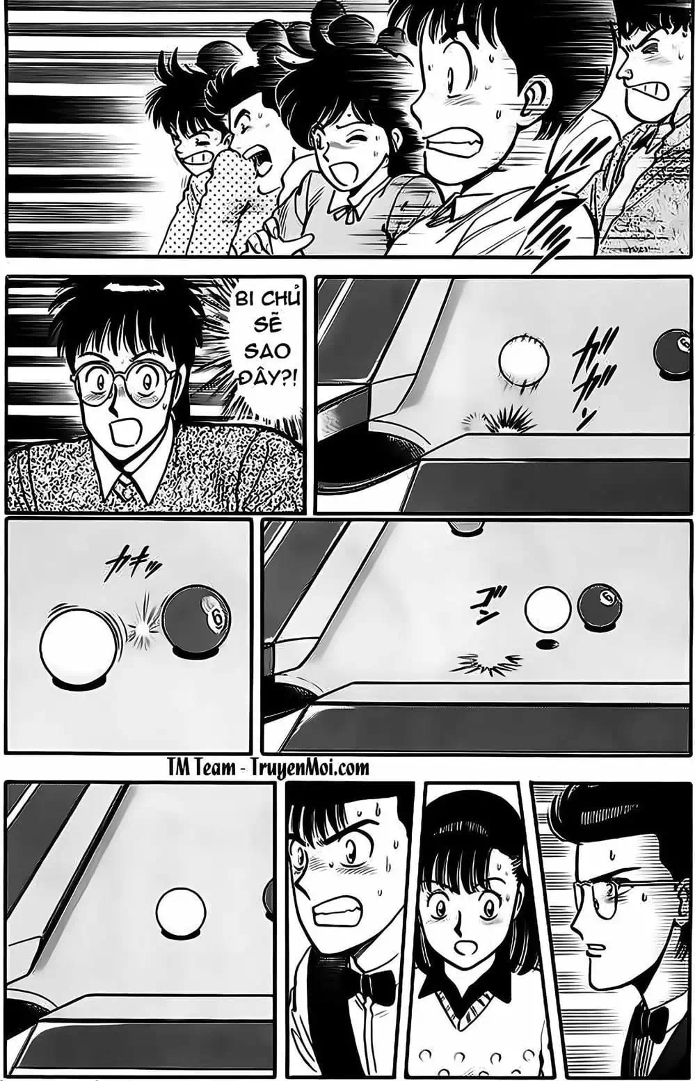 Truyện Tranh Cao Thủ Bida - Break Shot trang 2