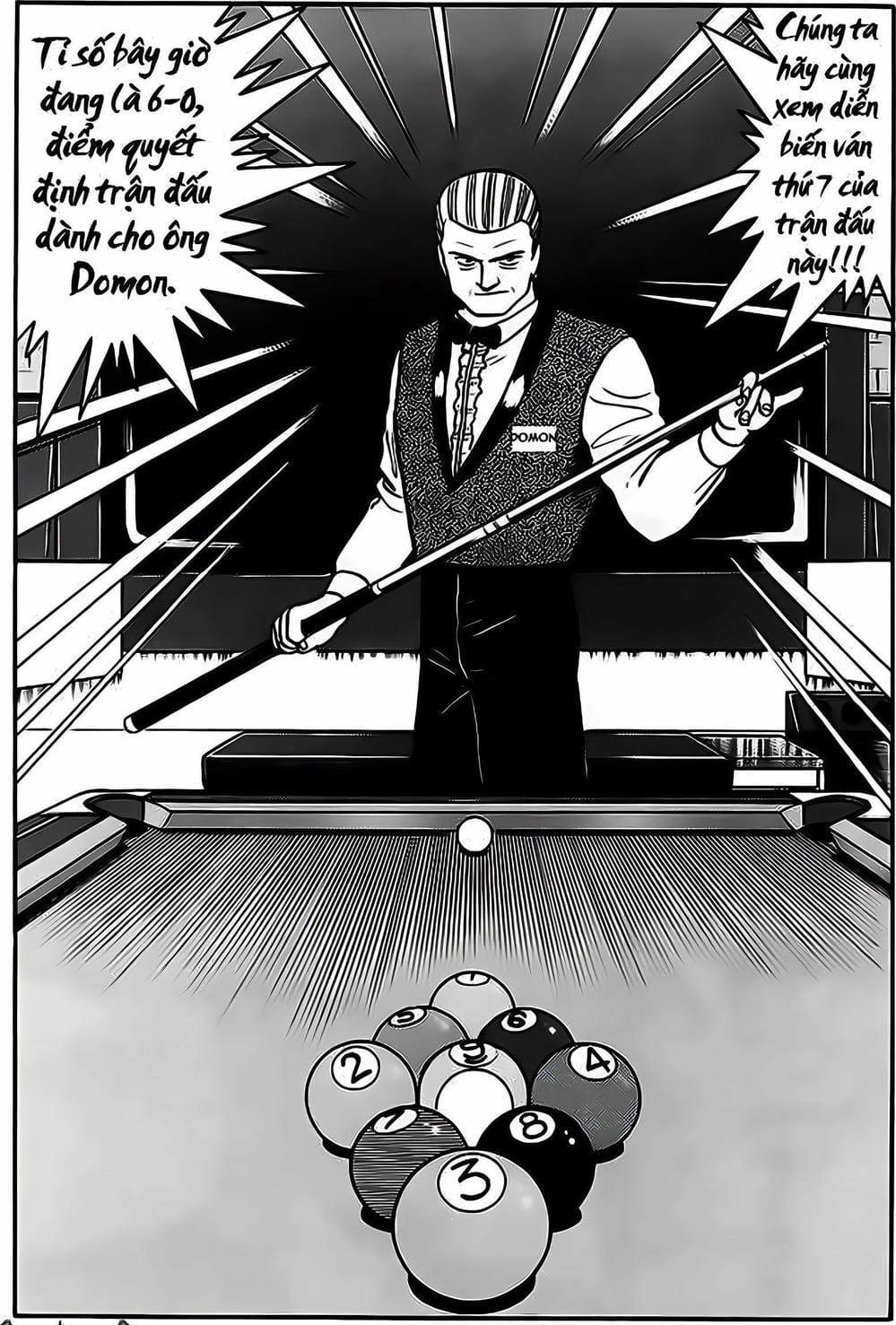 Truyện Tranh Cao Thủ Bida - Break Shot trang 2