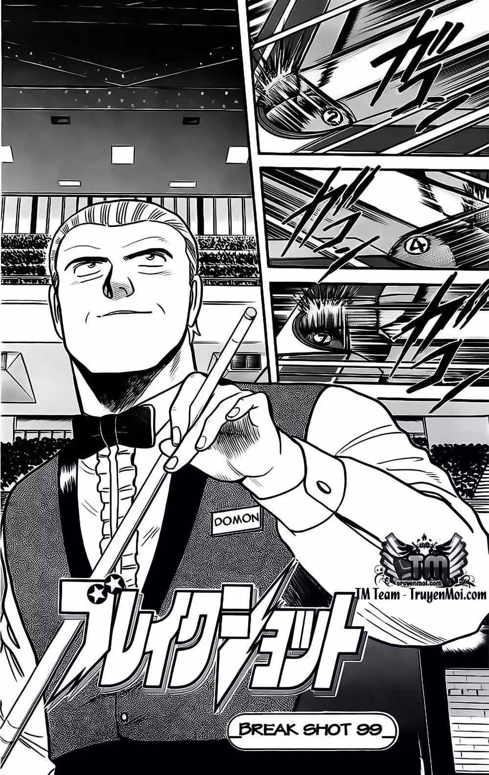 Truyện Tranh Cao Thủ Bida - Break Shot trang 2