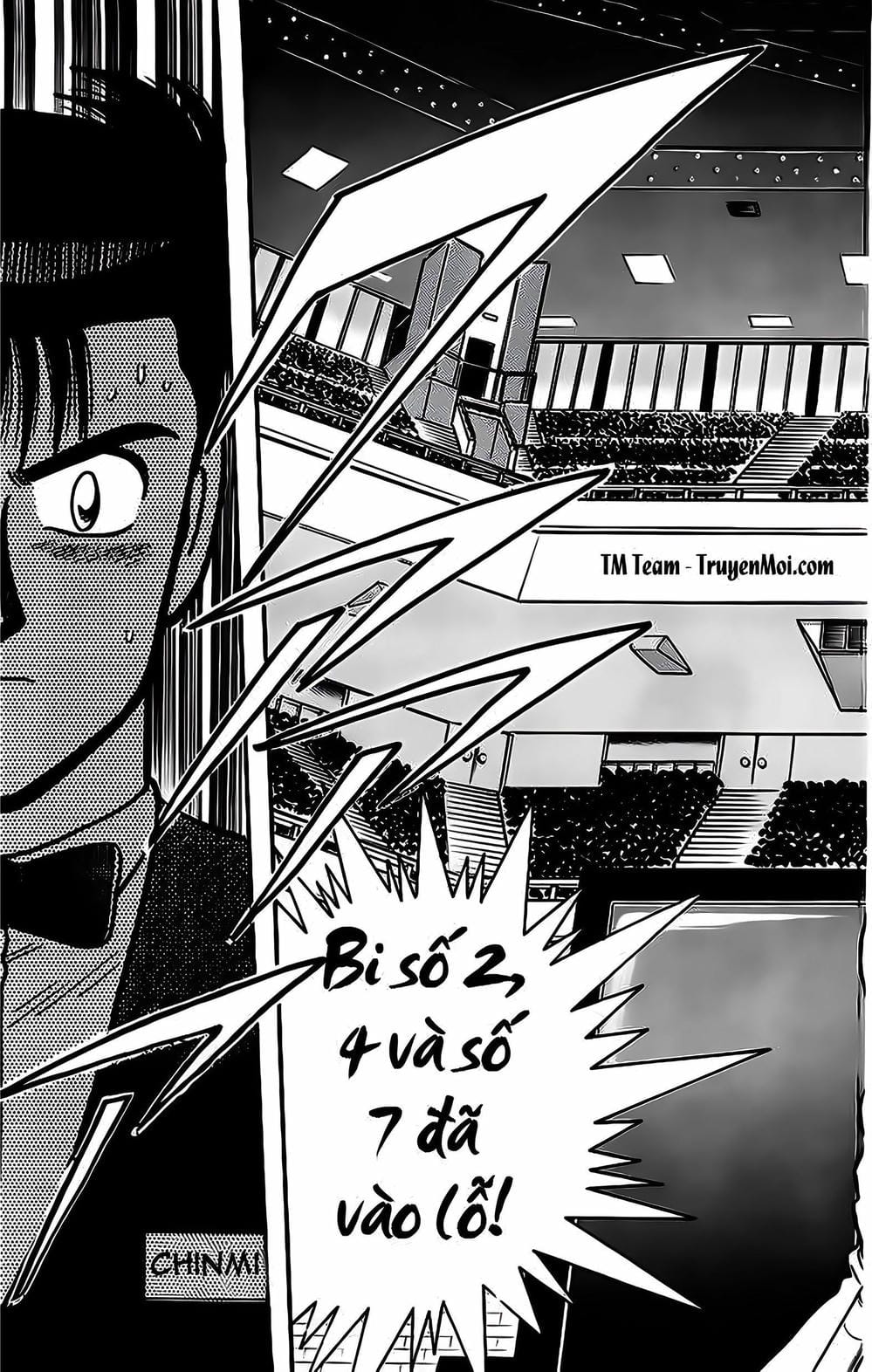 Truyện Tranh Cao Thủ Bida - Break Shot trang 2