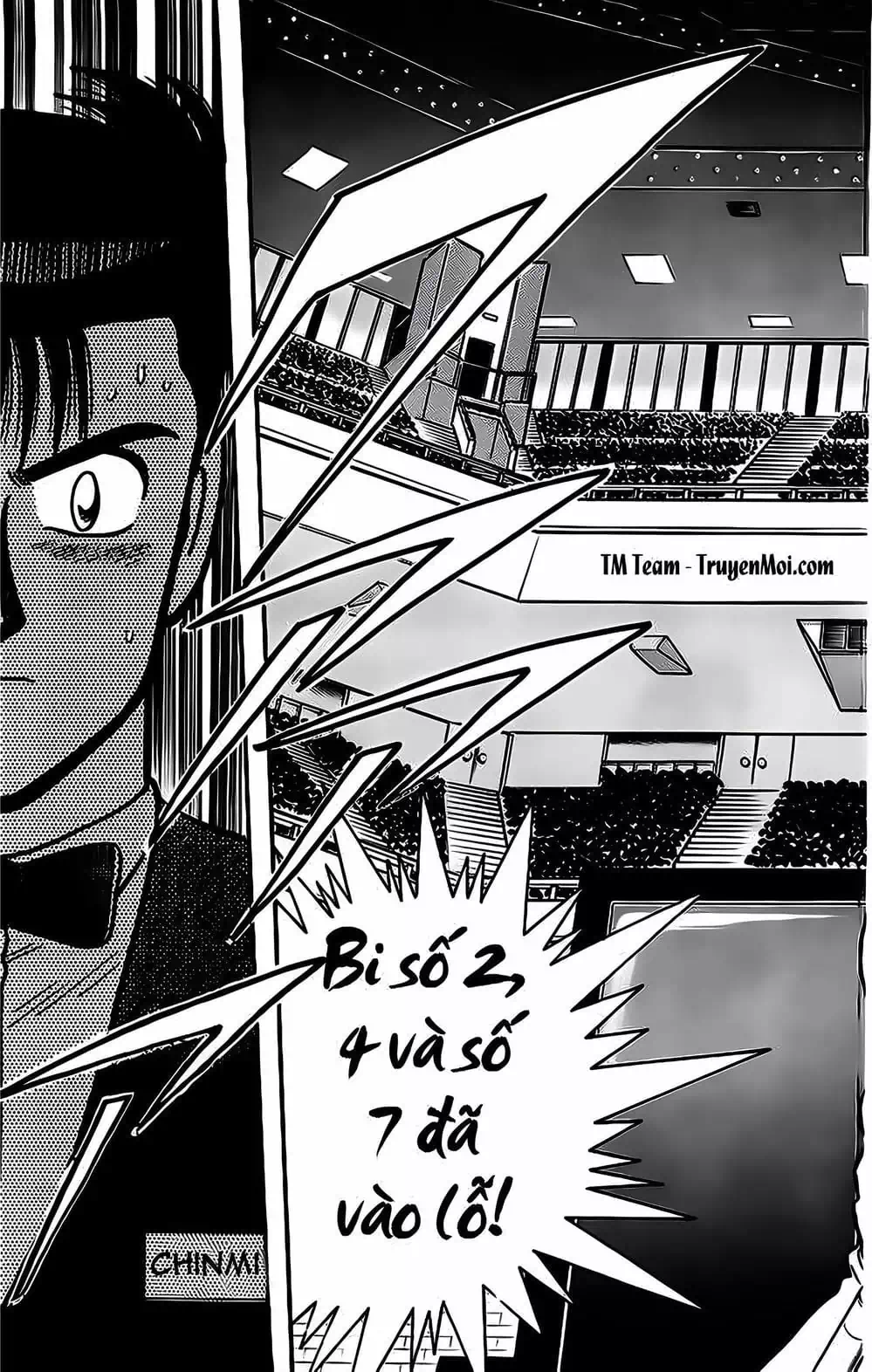 Truyện Tranh Cao Thủ Bida - Break Shot trang 2