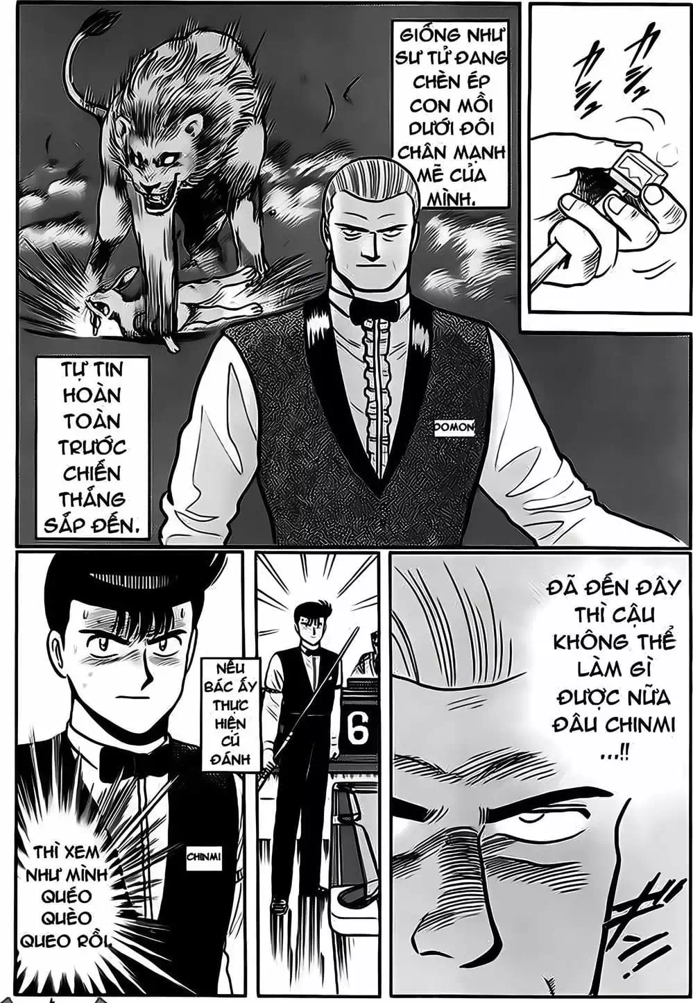 Truyện Tranh Cao Thủ Bida - Break Shot trang 2