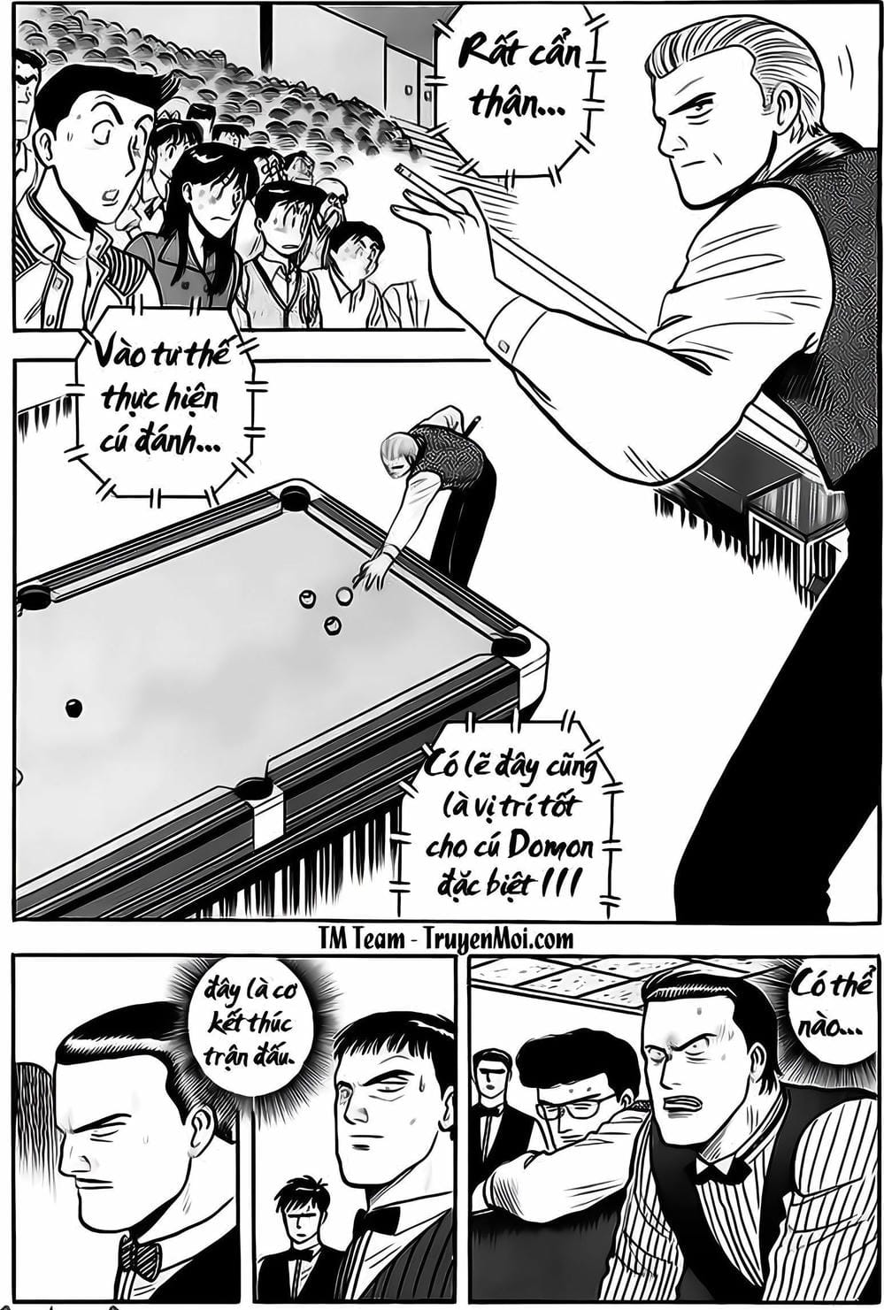 Truyện Tranh Cao Thủ Bida - Break Shot trang 2