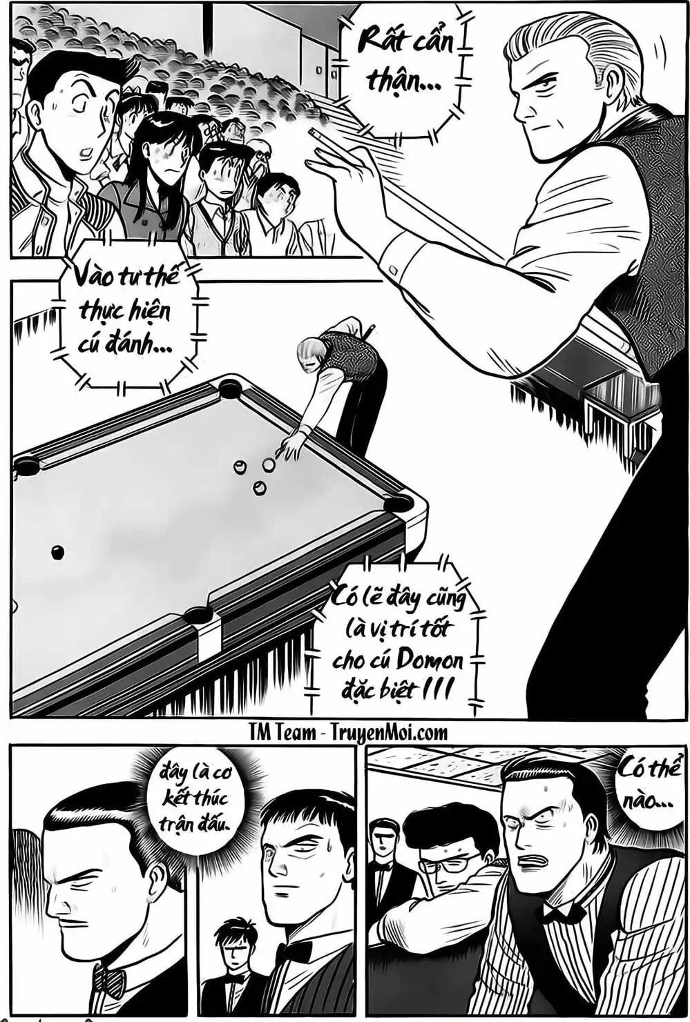 Truyện Tranh Cao Thủ Bida - Break Shot trang 2