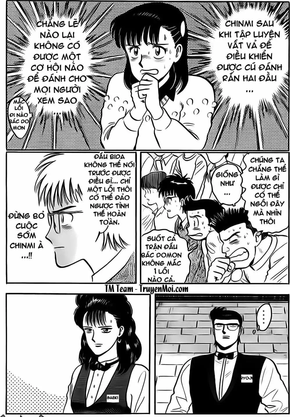 Truyện Tranh Cao Thủ Bida - Break Shot trang 2