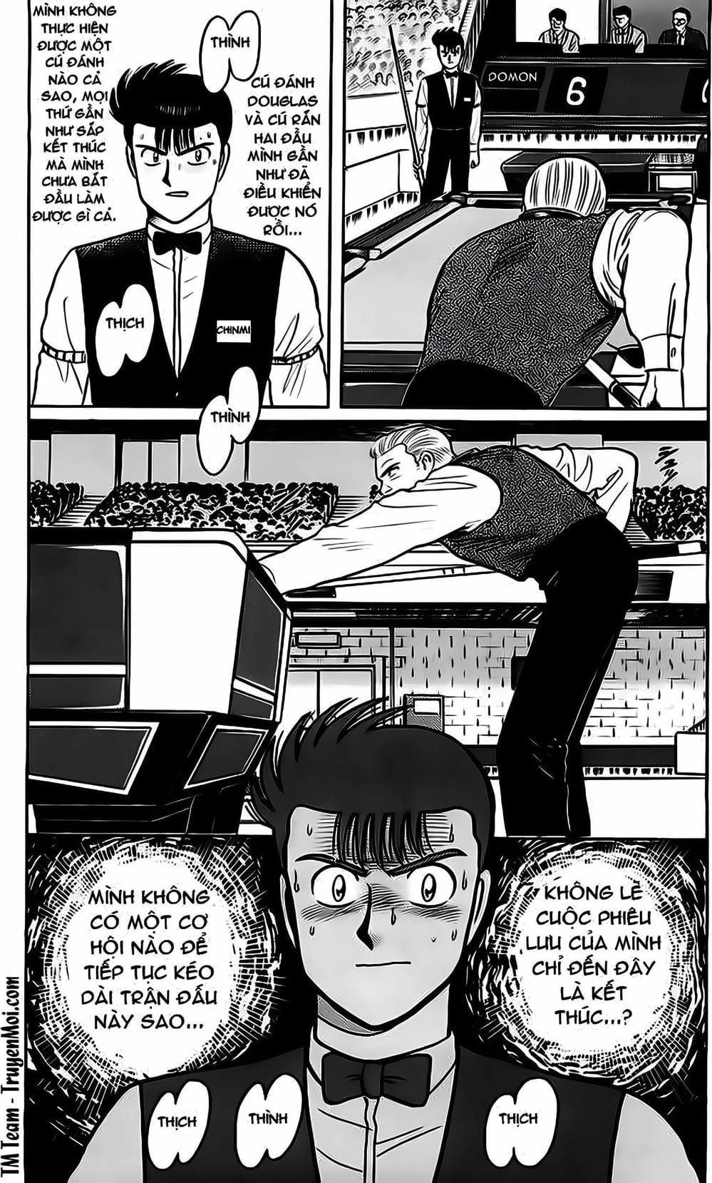 Truyện Tranh Cao Thủ Bida - Break Shot trang 2