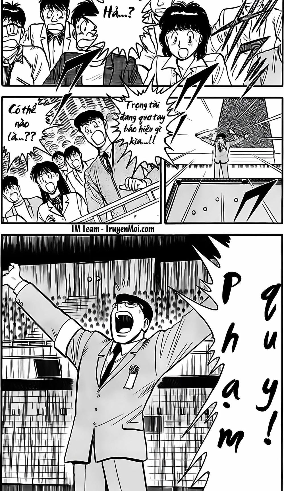 Truyện Tranh Cao Thủ Bida - Break Shot trang 2