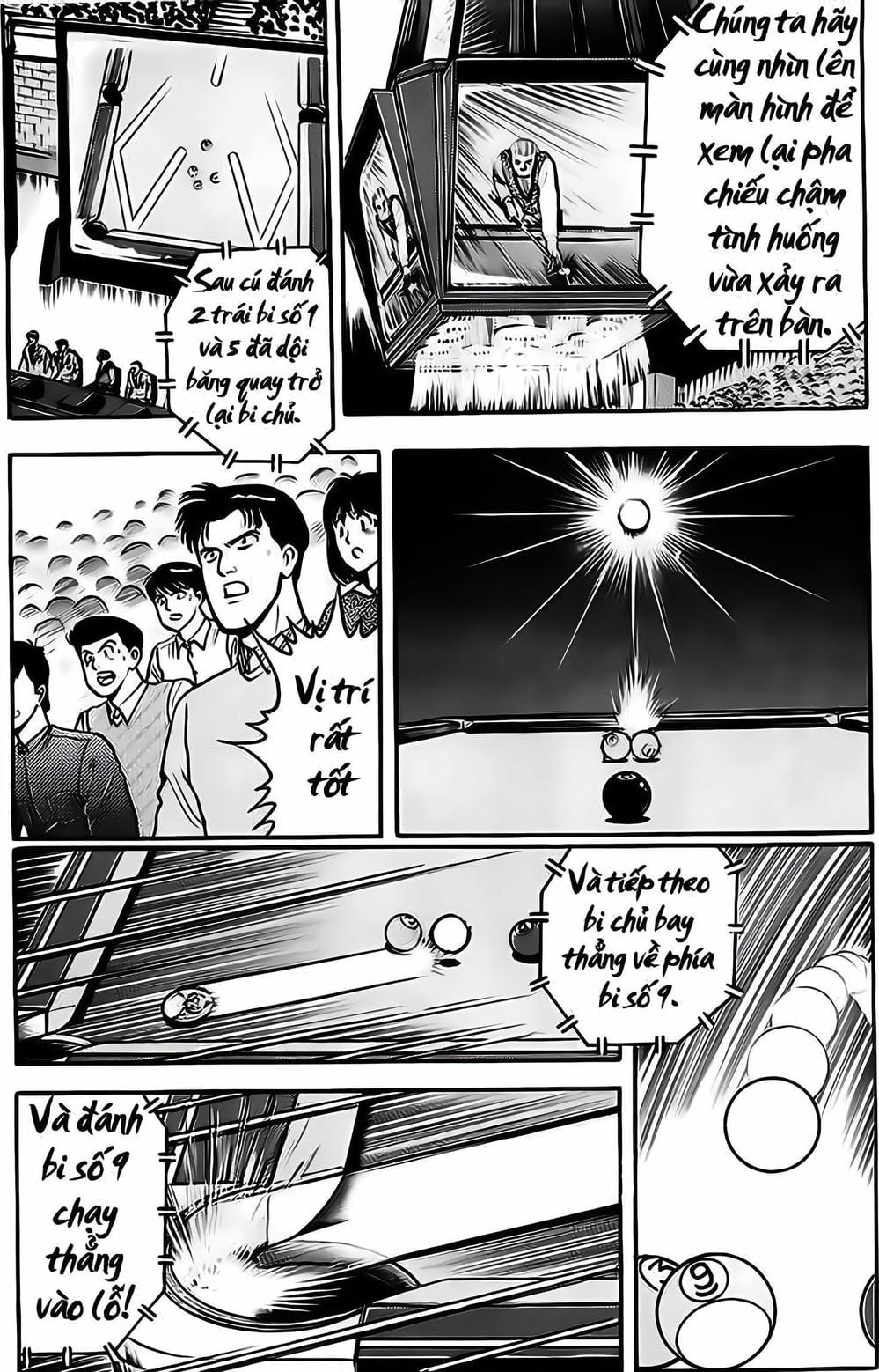Truyện Tranh Cao Thủ Bida - Break Shot trang 2