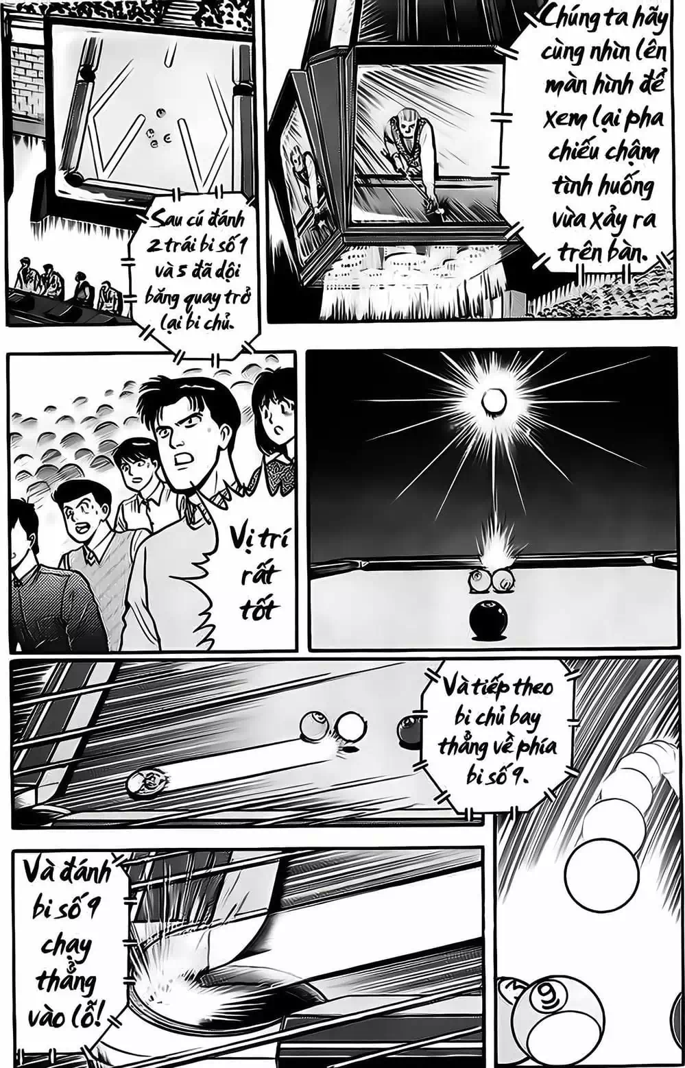 Truyện Tranh Cao Thủ Bida - Break Shot trang 2