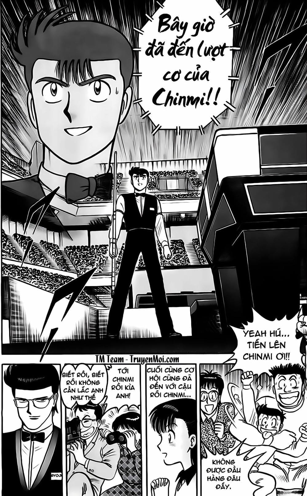 Truyện Tranh Cao Thủ Bida - Break Shot trang 2