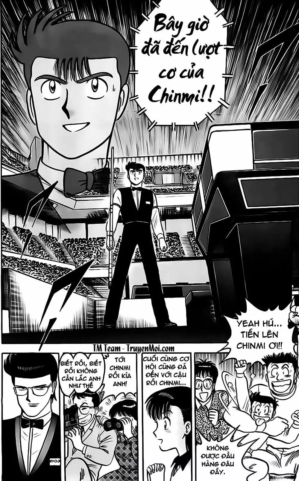 Truyện Tranh Cao Thủ Bida - Break Shot trang 2