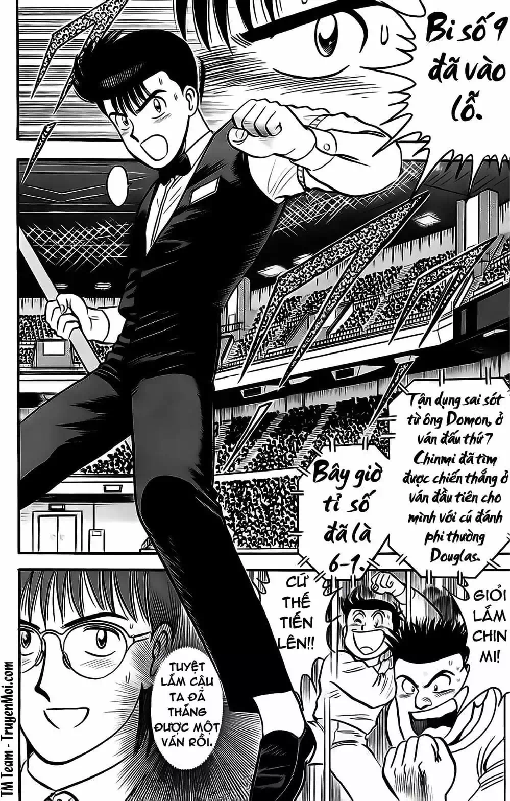 Truyện Tranh Cao Thủ Bida - Break Shot trang 2