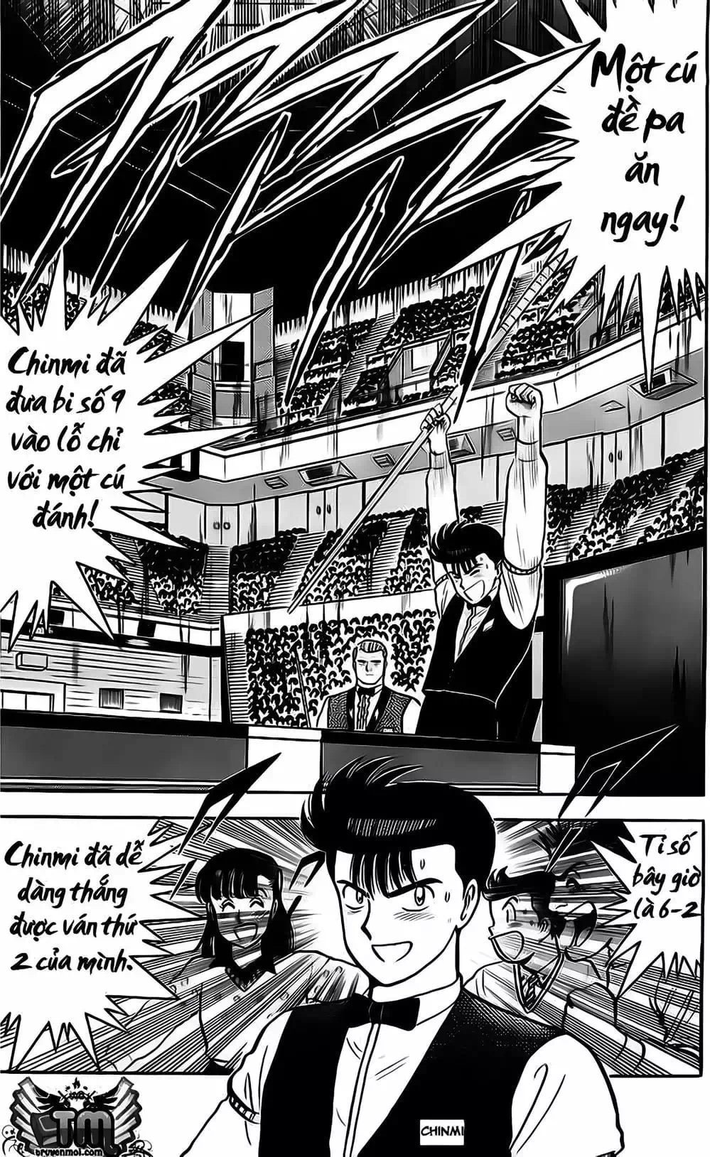 Truyện Tranh Cao Thủ Bida - Break Shot trang 2