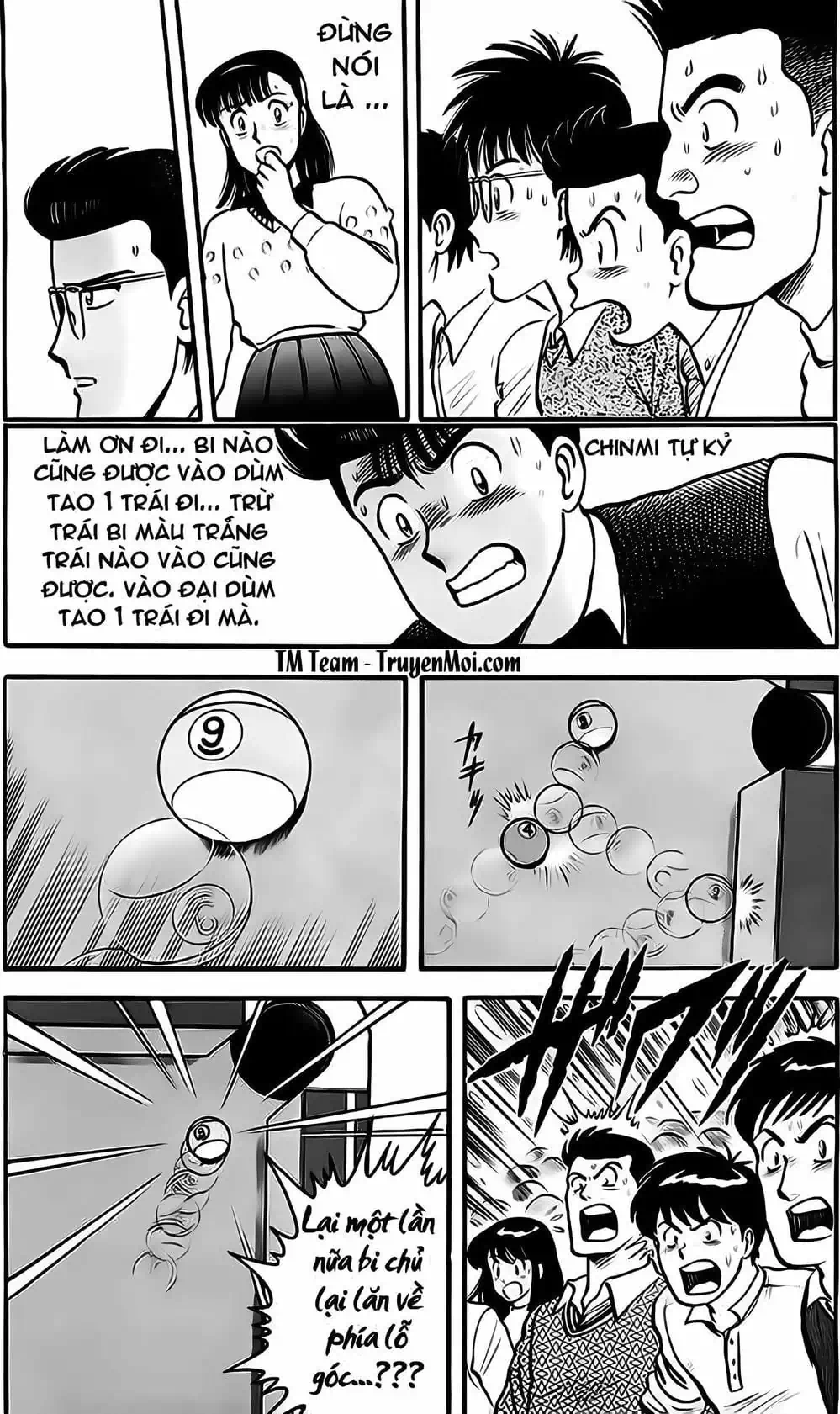 Truyện Tranh Cao Thủ Bida - Break Shot trang 2