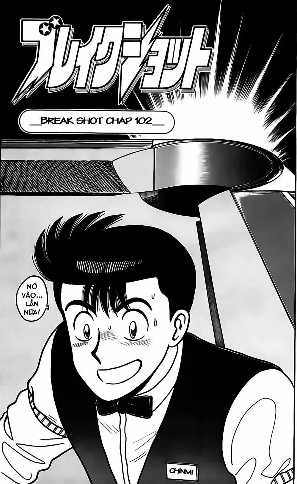 Truyện Tranh Cao Thủ Bida - Break Shot trang 2