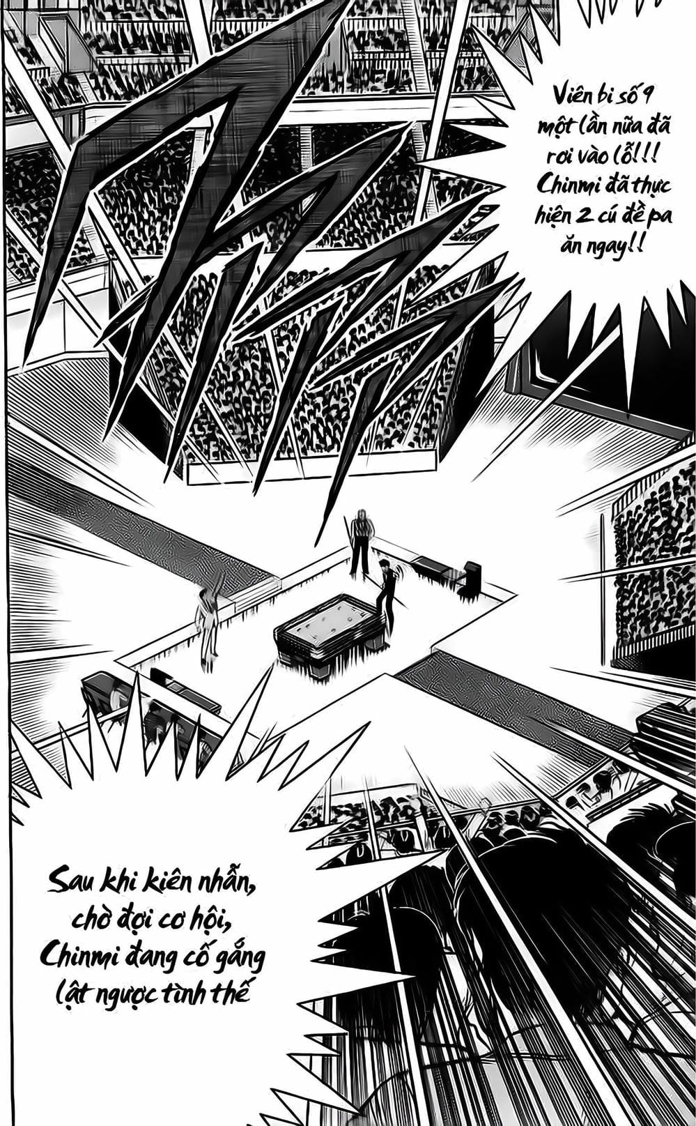 Truyện Tranh Cao Thủ Bida - Break Shot trang 2