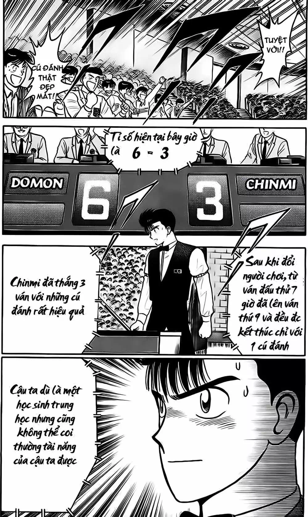 Truyện Tranh Cao Thủ Bida - Break Shot trang 2