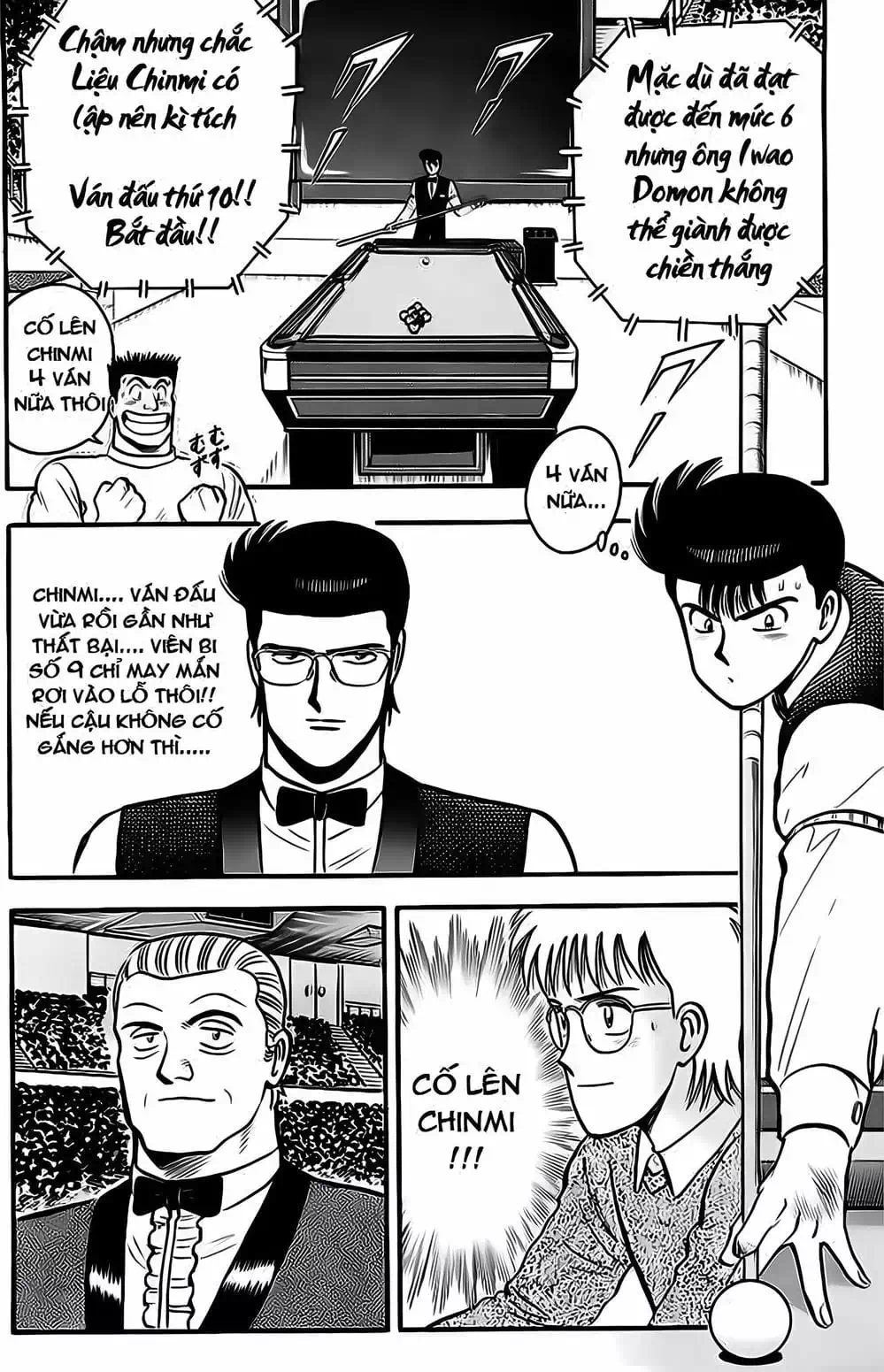 Truyện Tranh Cao Thủ Bida - Break Shot trang 2